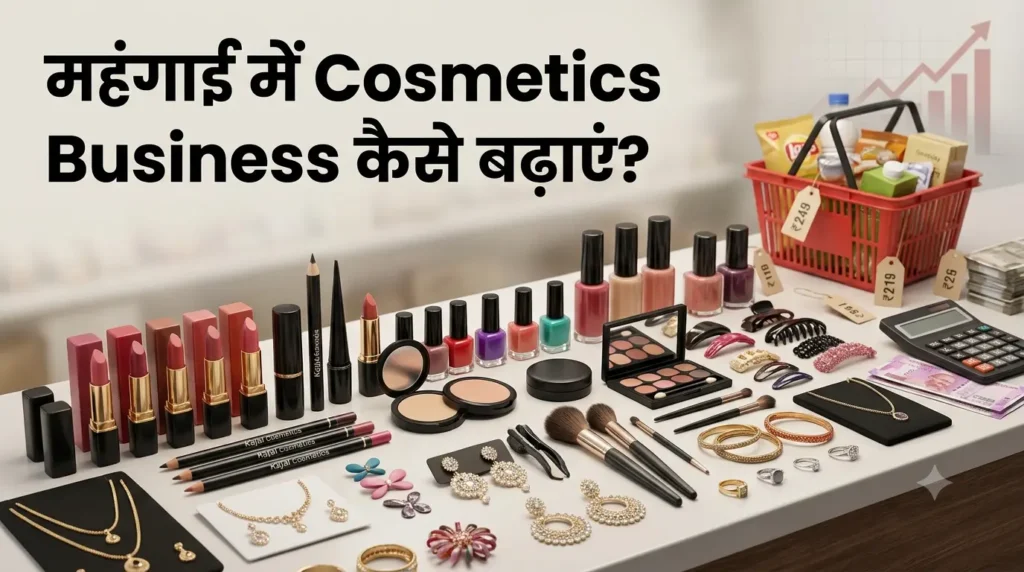 Mahngai Aur Cheeni Ke Badhte Daam Ke Beech Cosmetics Business Kaise Grow Karein